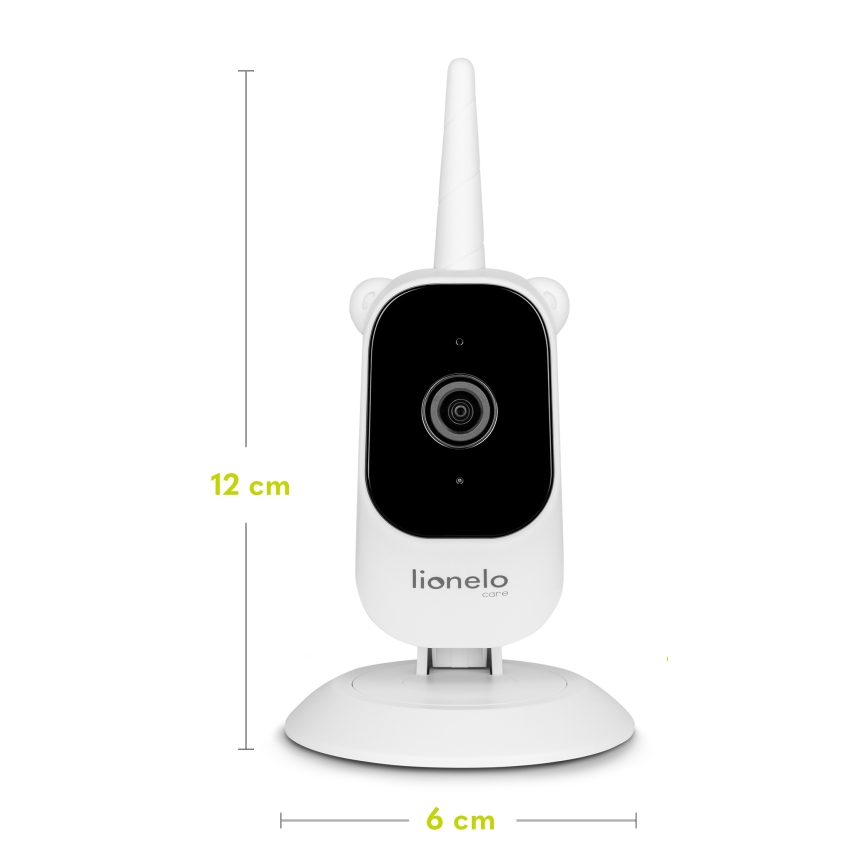 Lionelo - Monitor para bebés BABYLINE CAMERA 3.2 5V