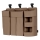 Lionelo - Organizador 3 en 1 para cuna SIDEPOCKET Beige