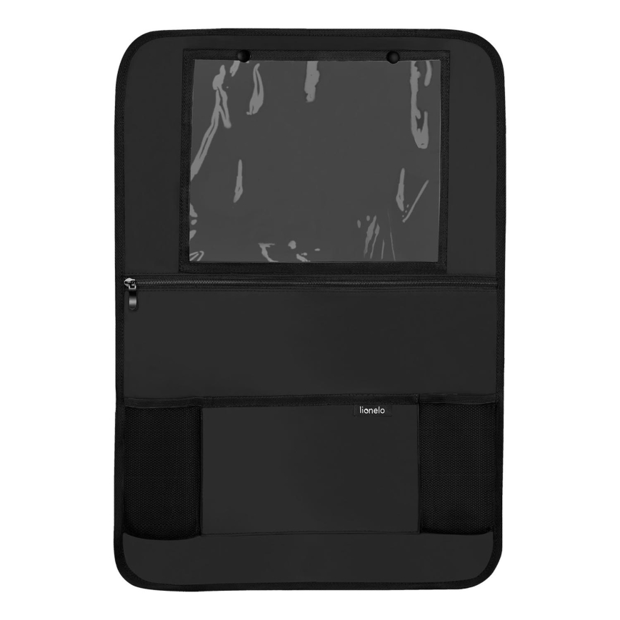 Lionelo - Organizador de coche SEAT ORGANIZER Negro