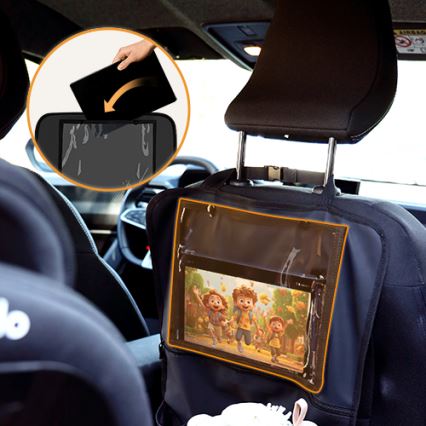 Lionelo - Organizador de coche SEAT ORGANIZER Negro