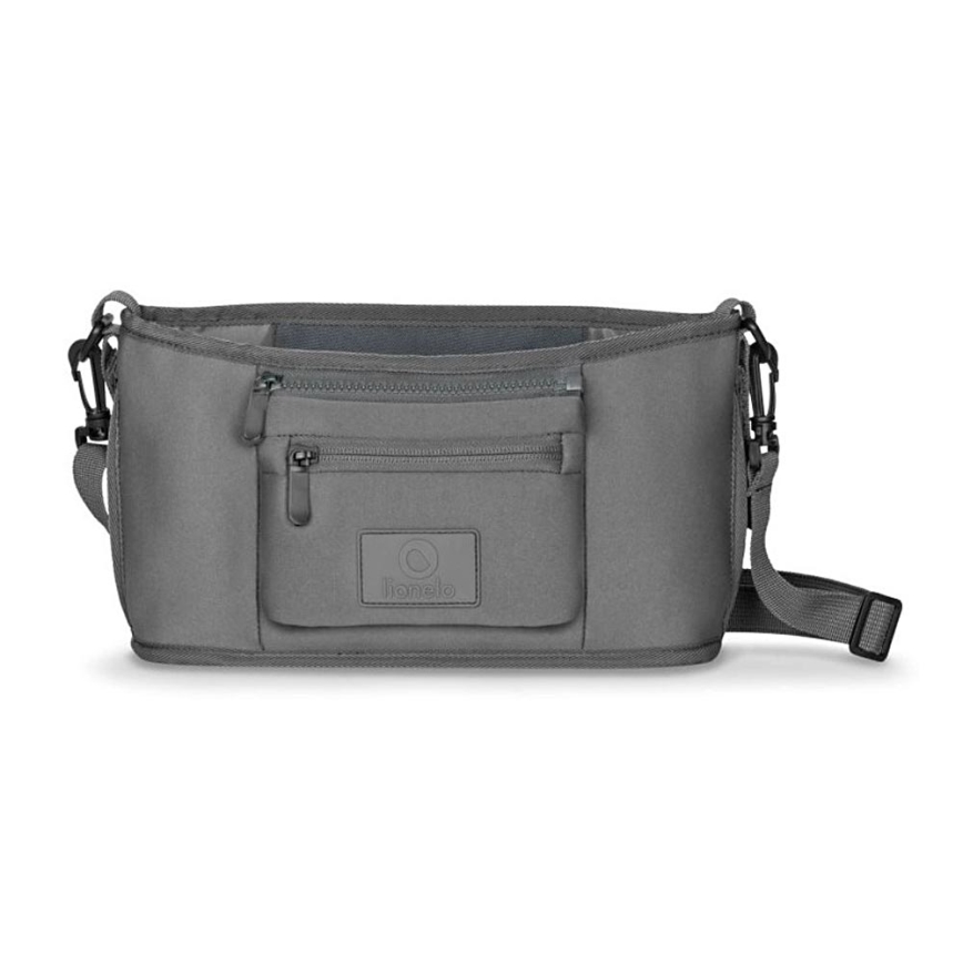 Lionelo - Organizador para carrito LITTLE CUBE Gris Piedra