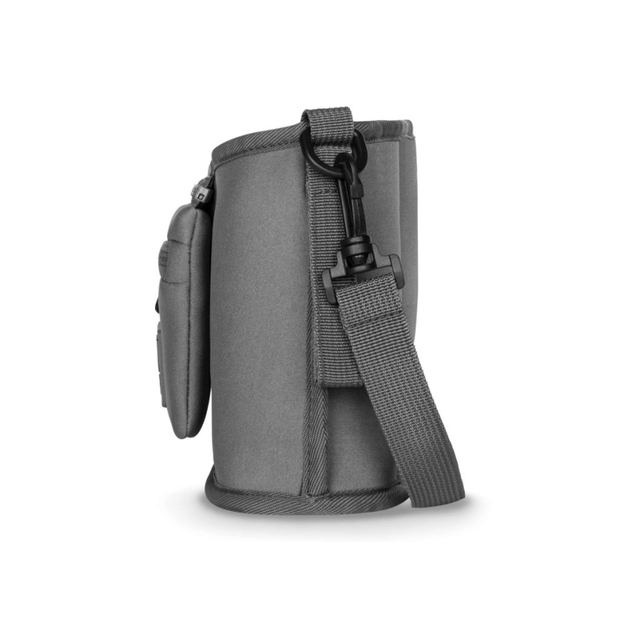Lionelo - Organizador para carrito LITTLE CUBE Gris Piedra