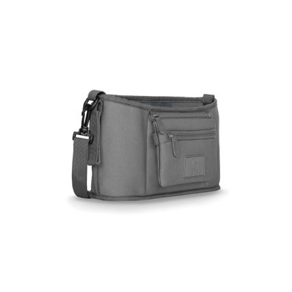Lionelo - Organizador para carrito LITTLE CUBE Gris Piedra