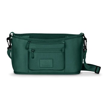 Lionelo - Organizador para cochecito LITTLE CUBE Green Forest