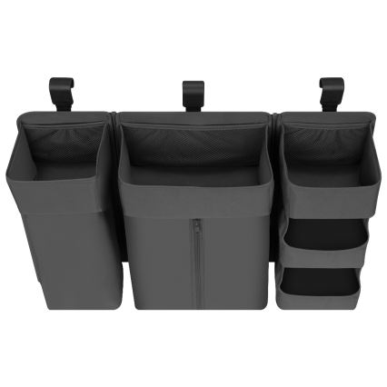 Lionelo - Organizador para cuna 3 en 1 SIDEPOCKET Gris