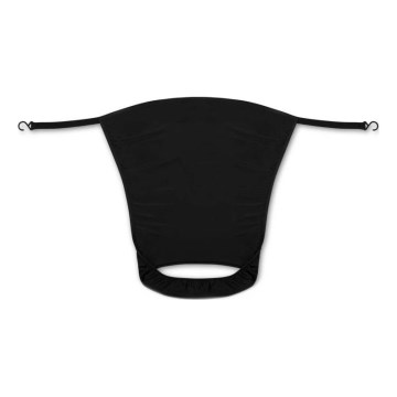 Lionelo - Parasol para cochecito SUN COVER Negro Carbono
