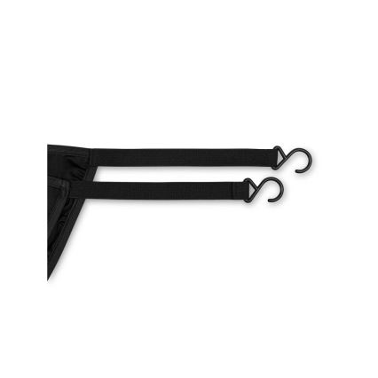 Lionelo - Parasol para cochecito SUN COVER Negro Carbono