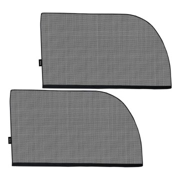 Lionelo - Parasol solar SUNBLOCKER, 2 uds., negro