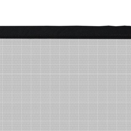 Lionelo - Parasol solar SUNBLOCKER, 2 uds., negro