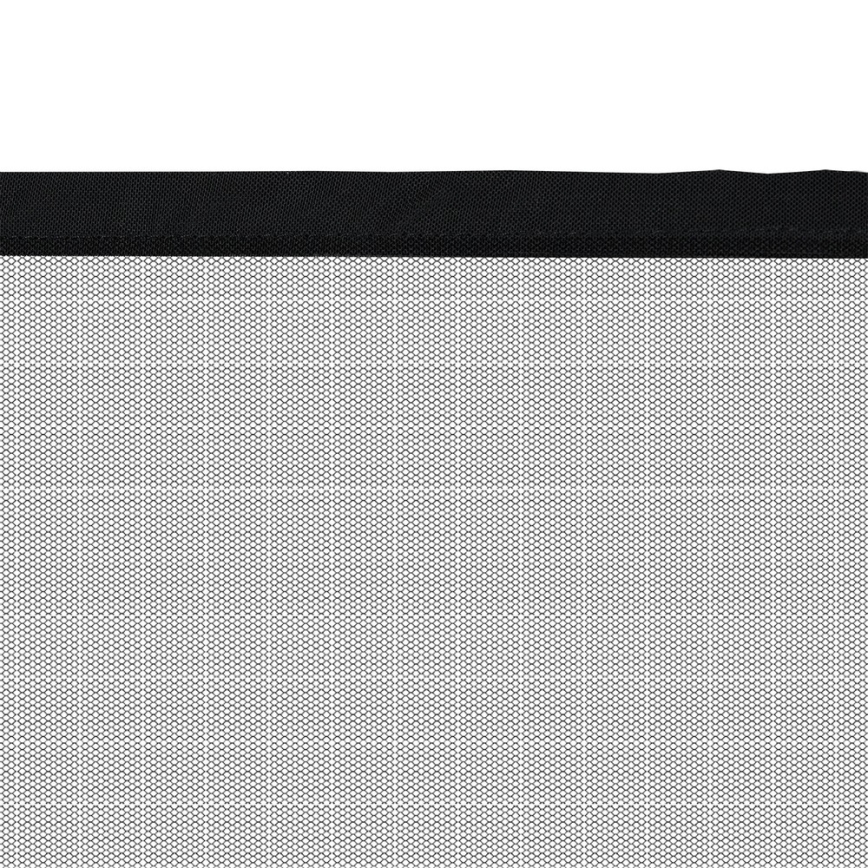 Lionelo - Parasol solar SUNBLOCKER, 2 uds., negro