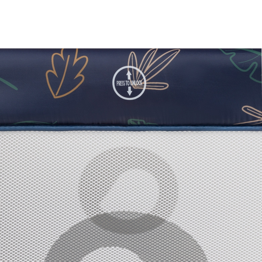 Lionelo - Parque de juegos BONNIE Azul marino