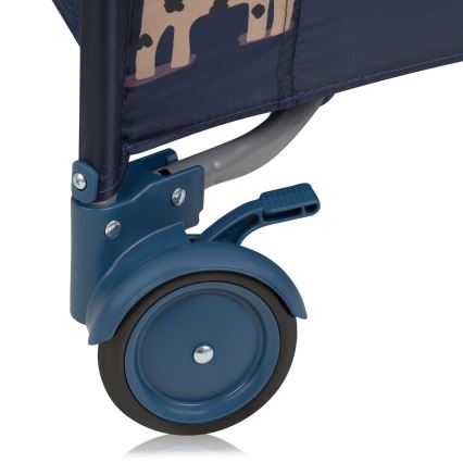 Lionelo - Parque de juegos BONNIE Azul marino