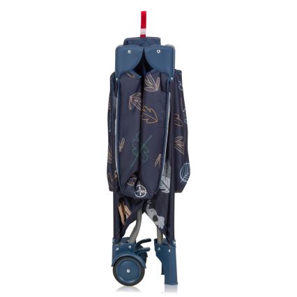 Lionelo - Parque de juegos BONNIE Azul marino