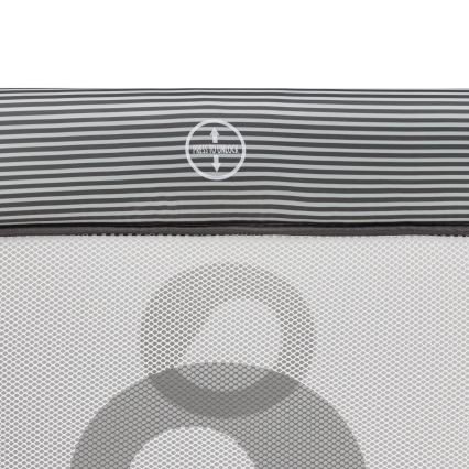 Lionelo - Parque de juegos BONNIE Gris Scandi