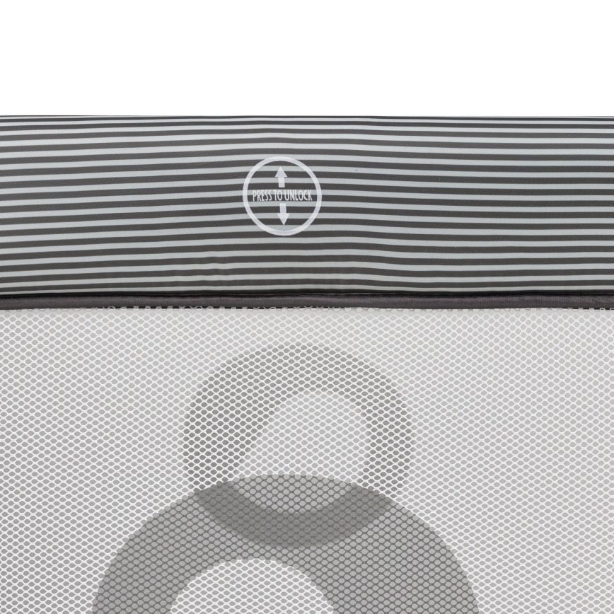 Lionelo - Parque de juegos BONNIE Gris Scandi