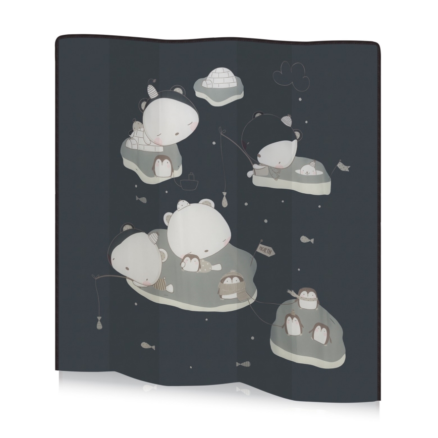 Lionelo - Parque de juegos BONNIE Gris Scandi