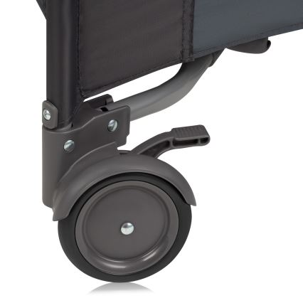 Lionelo - Parque de juegos BONNIE Gris Scandi