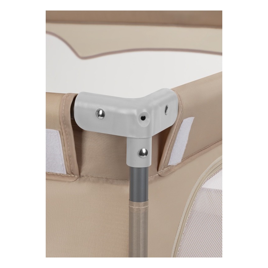 Lionelo - Parque de juegos FLORENCE Arena beige