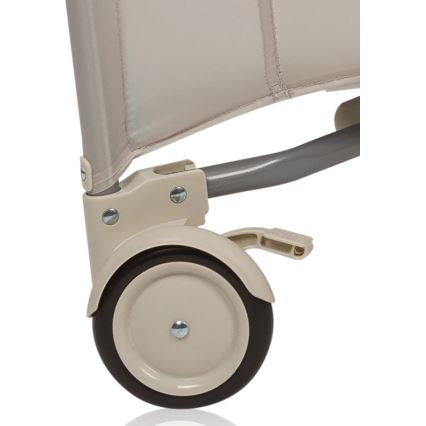 Lionelo - Parque de juegos MILLE PLUS Gris beige