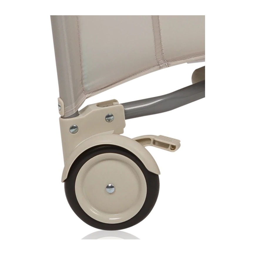 Lionelo - Parque de juegos MILLE PLUS Gris beige