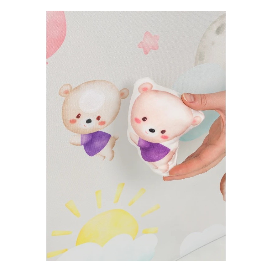 Lionelo - Parque de juegos MILLE PLUS Gris beige