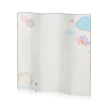 Lionelo - Parque de juegos MILLE PLUS Gris beige