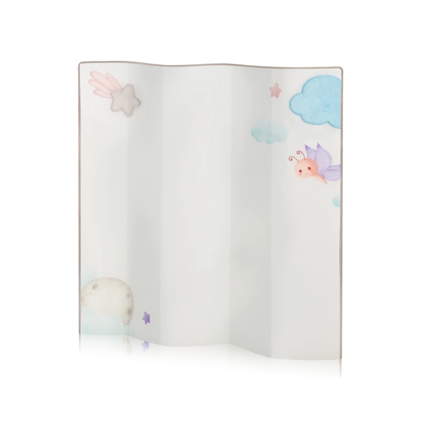 Lionelo - Parque de juegos MILLE PLUS Gris beige