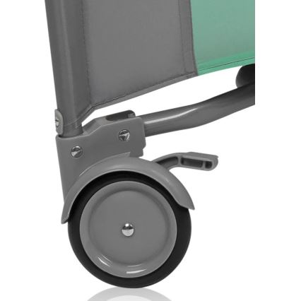 Lionelo - Parque de juegos MILLE PLUS Gris y Verde