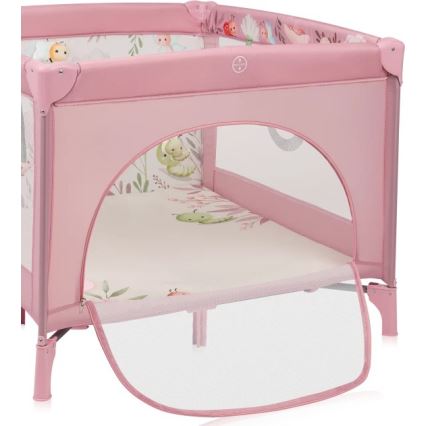 Lionelo - Parque de juegos MILLE PLUS Rosa