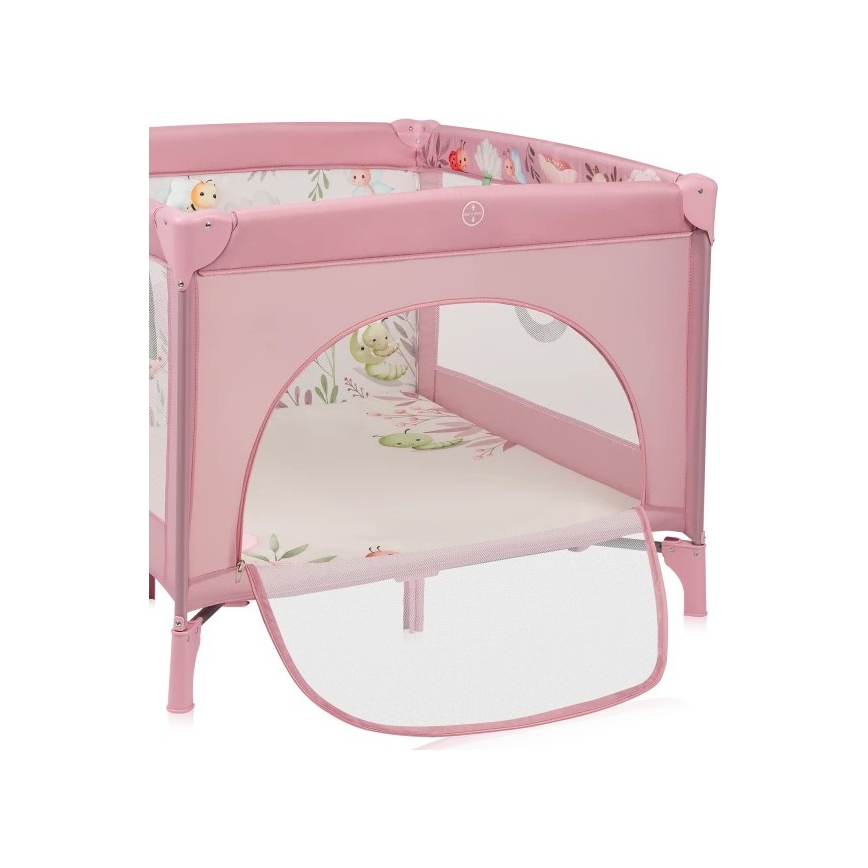 Lionelo - Parque de juegos MILLE PLUS Rosa