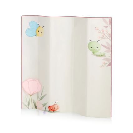 Lionelo - Parque de juegos MILLE PLUS Rosa