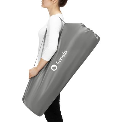 Lionelo - Parque de juegos ROEL PLUS Gris Multicolor