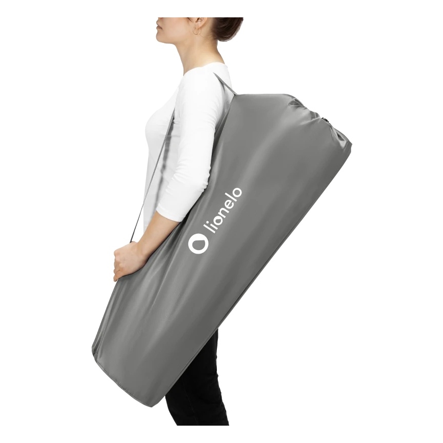 Lionelo - Parque de juegos ROEL PLUS Gris Multicolor