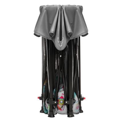 Lionelo - Parque de juegos ROEL PLUS Gris Multicolor