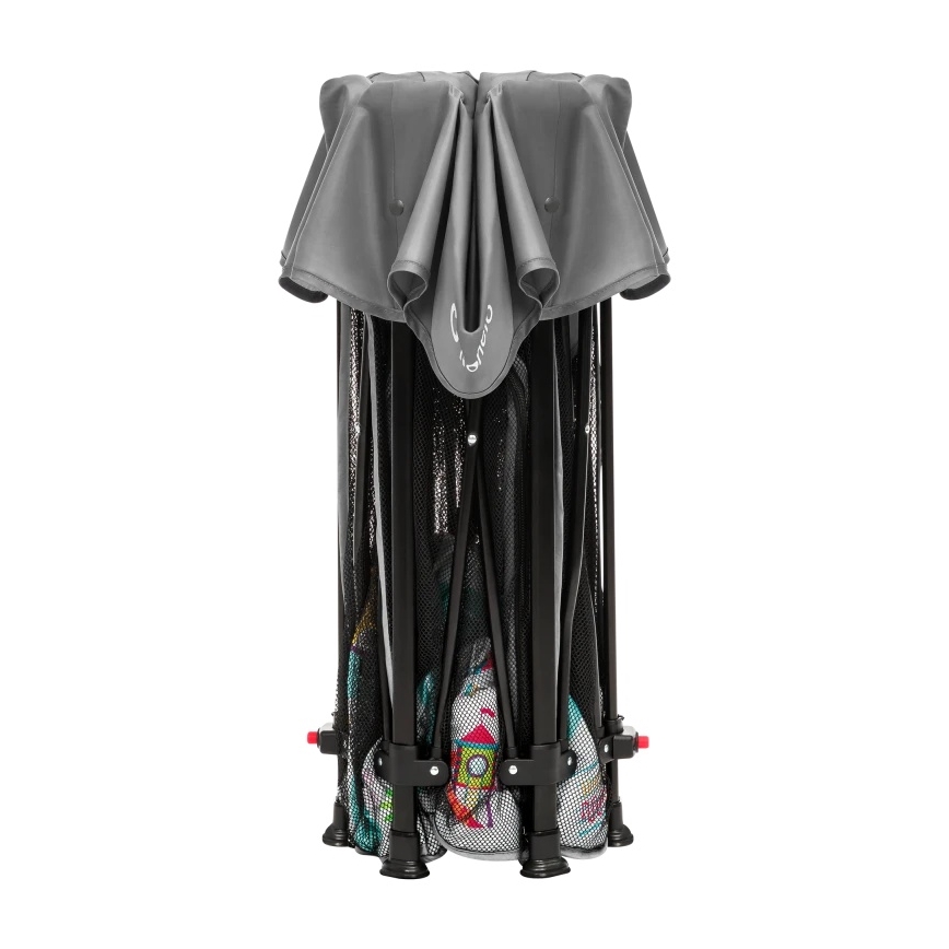 Lionelo - Parque de juegos ROEL PLUS Gris Multicolor