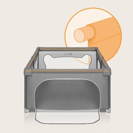 Lionelo - Parque de juegos WILLOW gris