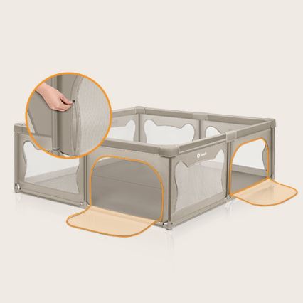 Lionelo - Parque de juegos WILLOW XL beige