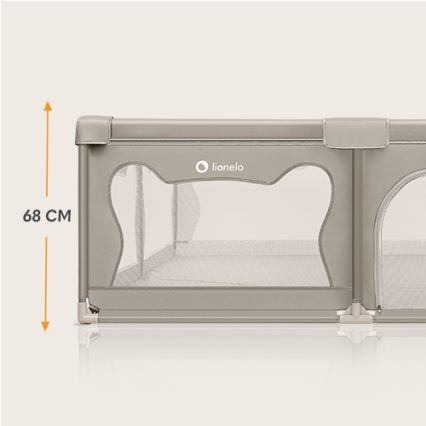 Lionelo - Parque de juegos WILLOW XL beige