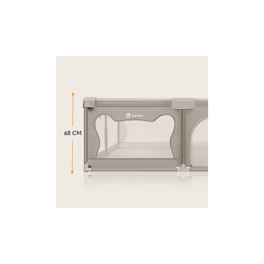 Lionelo - Parque de juegos WILLOW XL beige