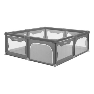 Lionelo - Parque de juegos WILLOW XL gris