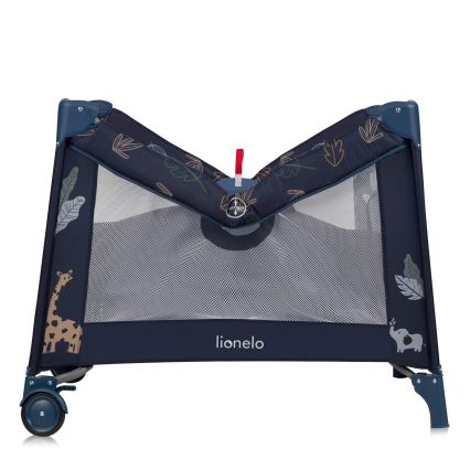 Lionelo - Parque infantil BONNIE Azul marino