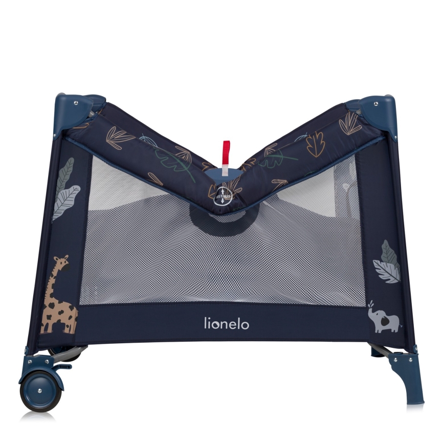Lionelo - Parque infantil BONNIE Azul marino