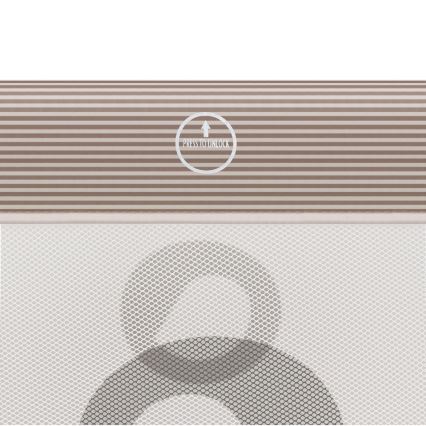 Lionelo - Parque infantil BONNIE Beige arena