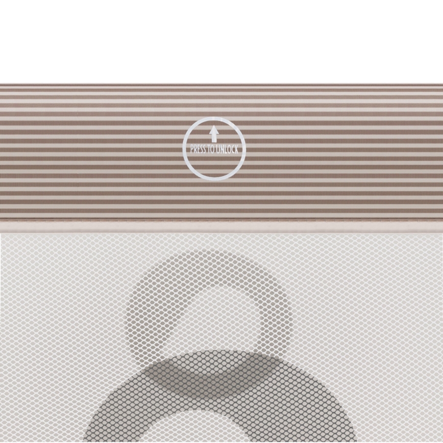 Lionelo - Parque infantil BONNIE Beige arena