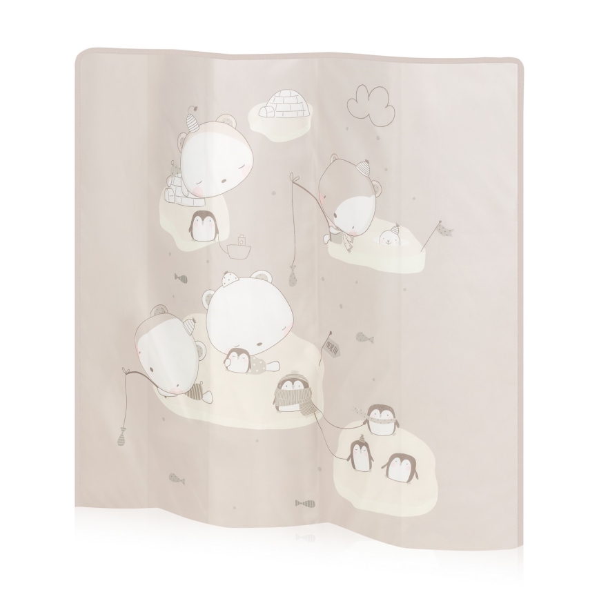 Lionelo - Parque infantil BONNIE Beige arena