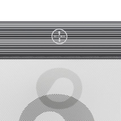 Lionelo - Parque infantil BONNIE Grey Stone