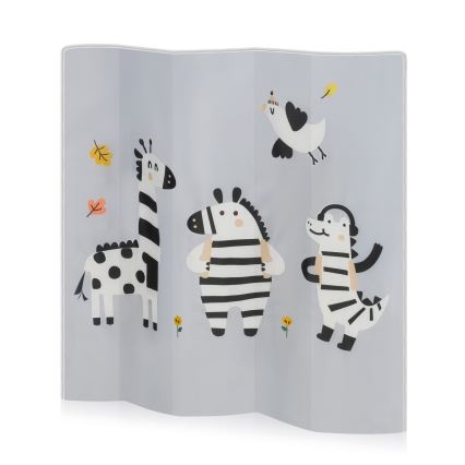 Lionelo - Parque infantil BONNIE Grey Stone