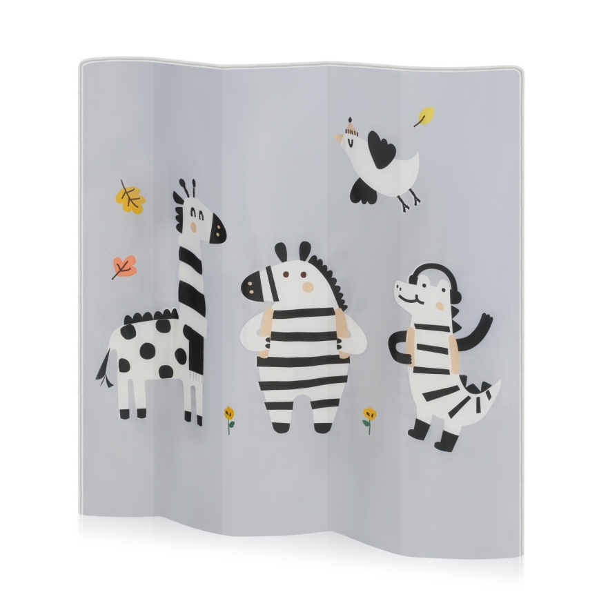 Lionelo - Parque infantil BONNIE Grey Stone