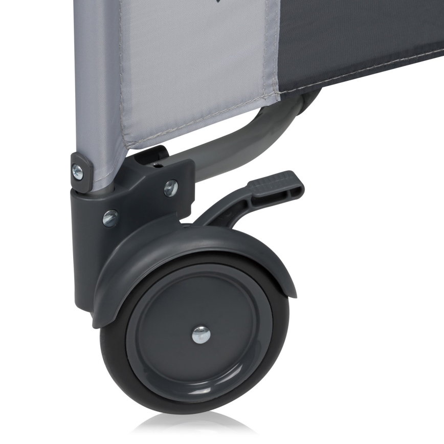 Lionelo - Parque infantil BONNIE Grey Stone