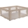 Lionelo - Parque infantil FLORENCE Beige Sand